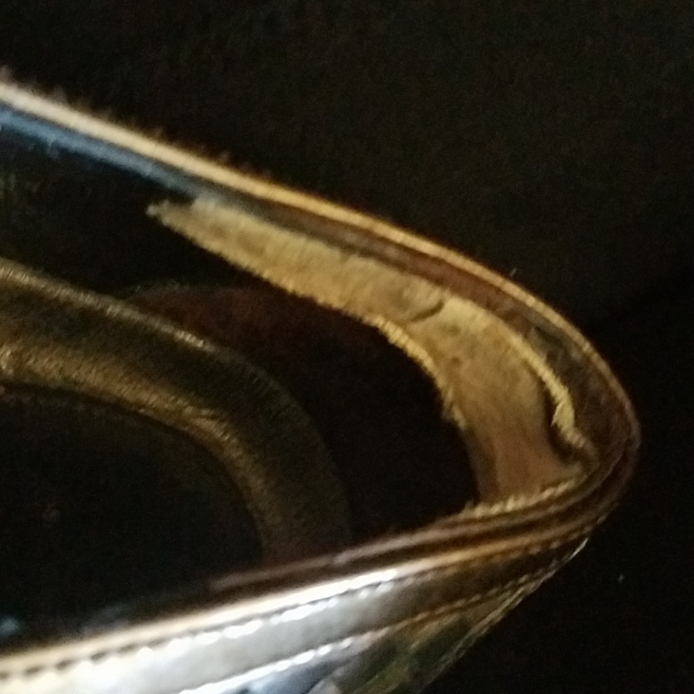 Cole Haan Nike Air bronze Mary Janes - Picture 8 of 8